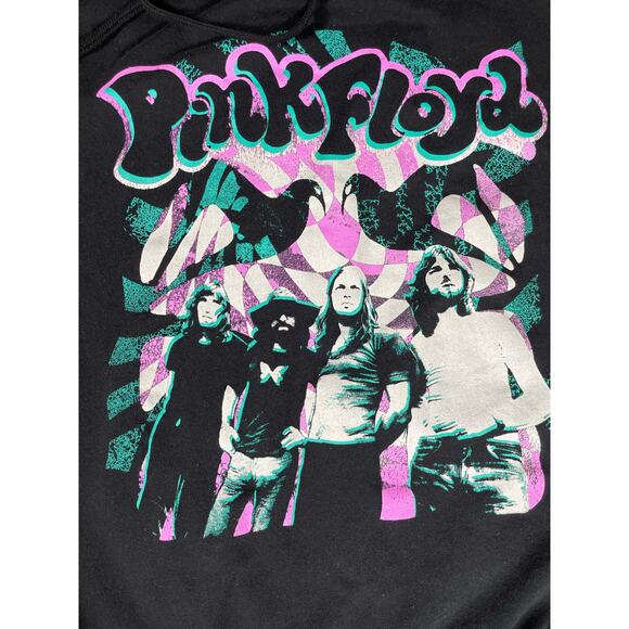 Pink Floyd Psychedelic Band Hoodie XXL Black - Picture 5 of 6